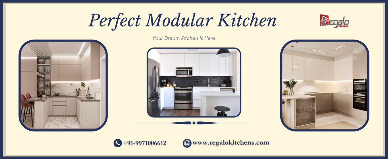 Perfect Modular Kitchen 