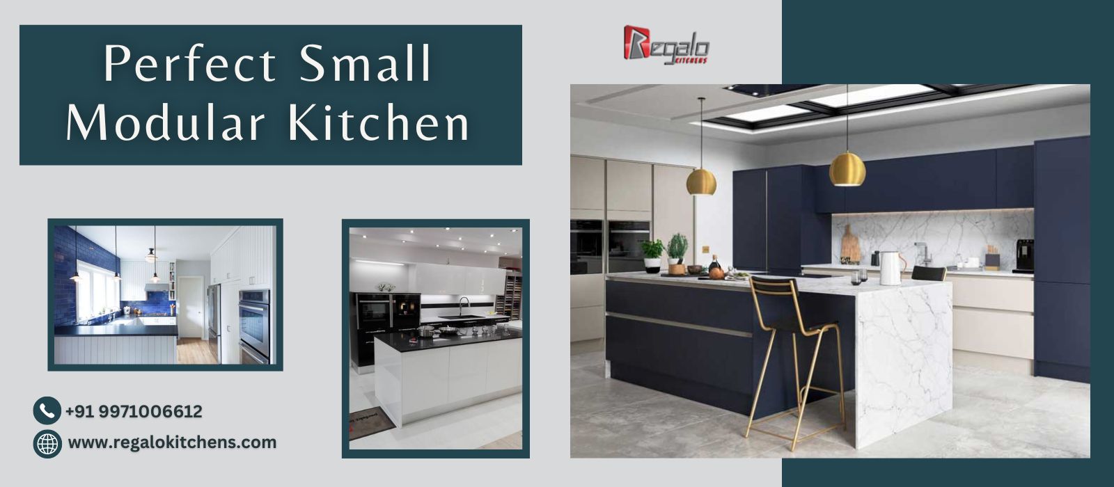 Perfect Small Modular Kitchen