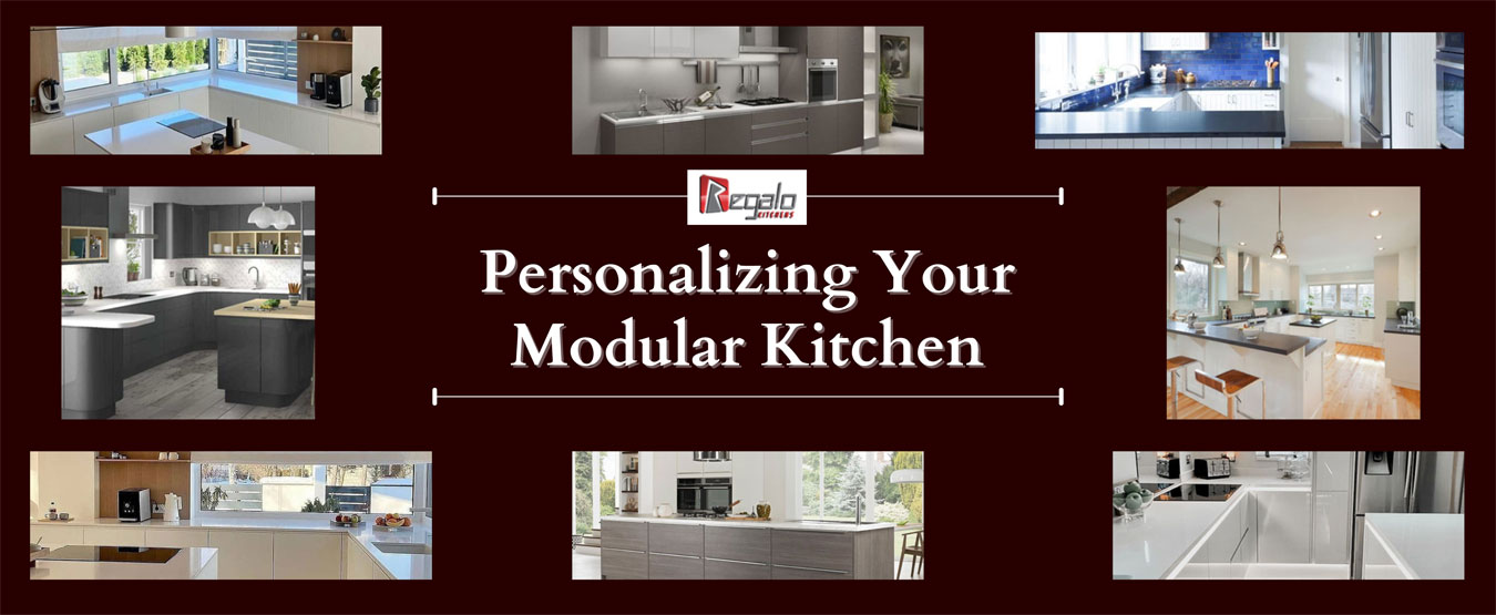 Personalizing Your Modular Kitchen