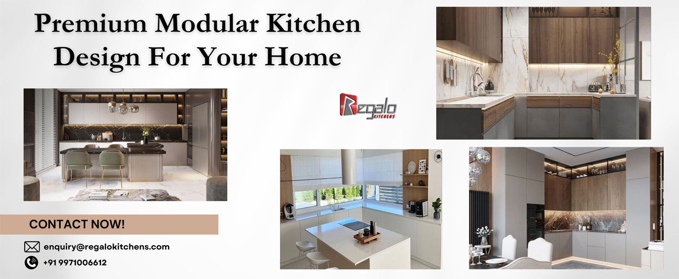 Premium Modular Kitchen Design For Your Home 