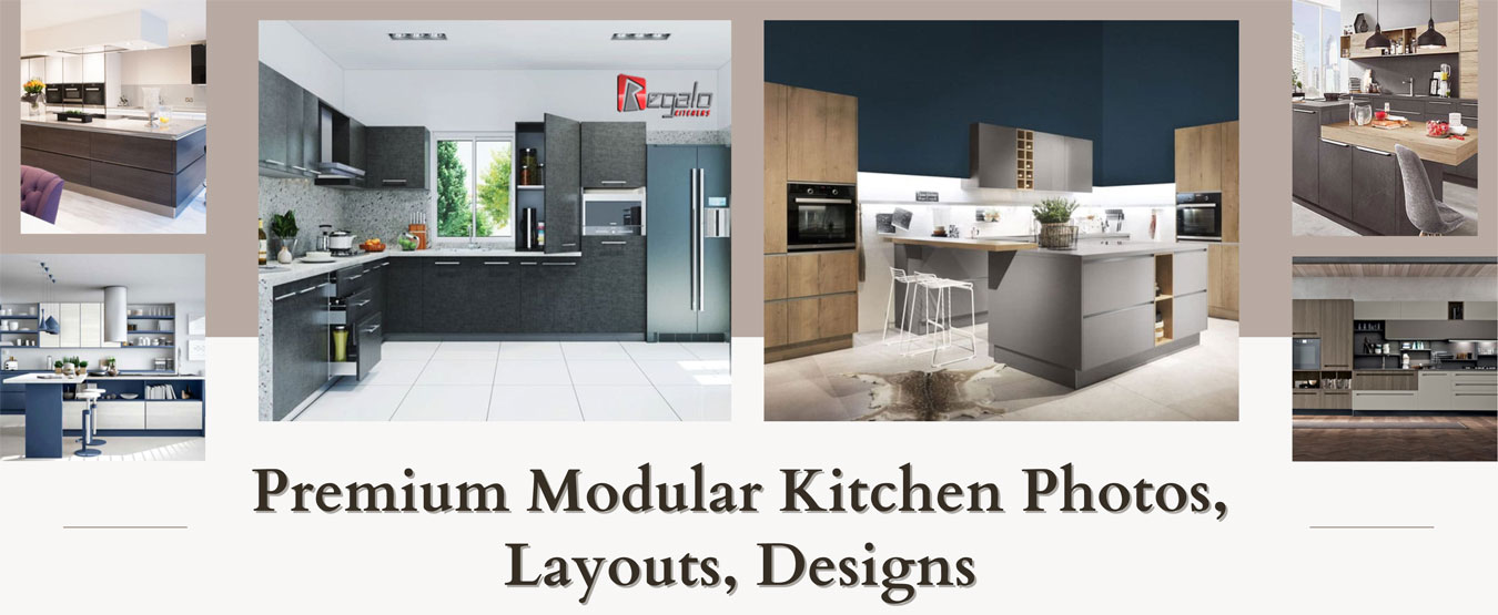 Premium Modular Kitchen Photos, Layouts, Designs