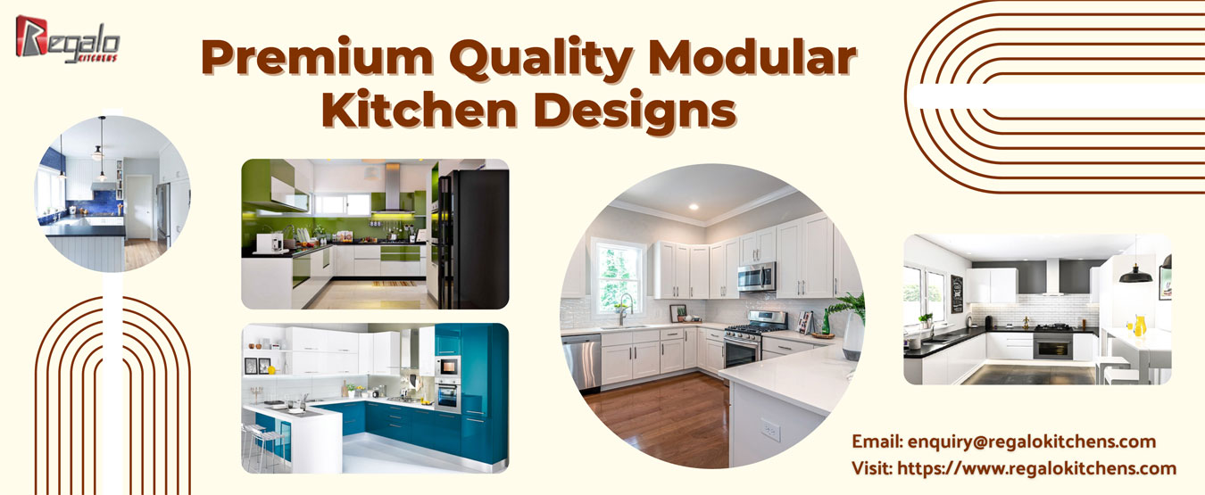 Premium Quality Modular Kitchen Designs 