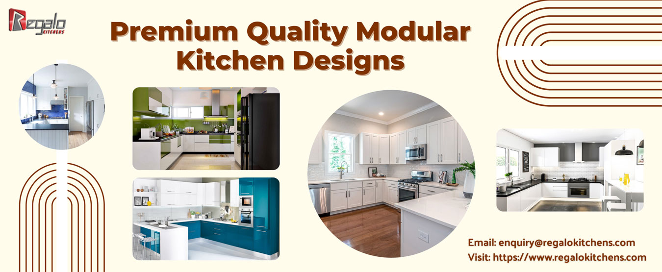 Premium Quality Modular Kitchen Designs