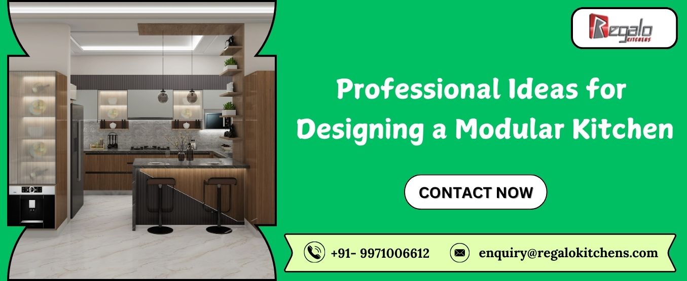 Professional Ideas for Designing a Modular Kitchen Professional Ideas for Designing a Modular Kitchen
