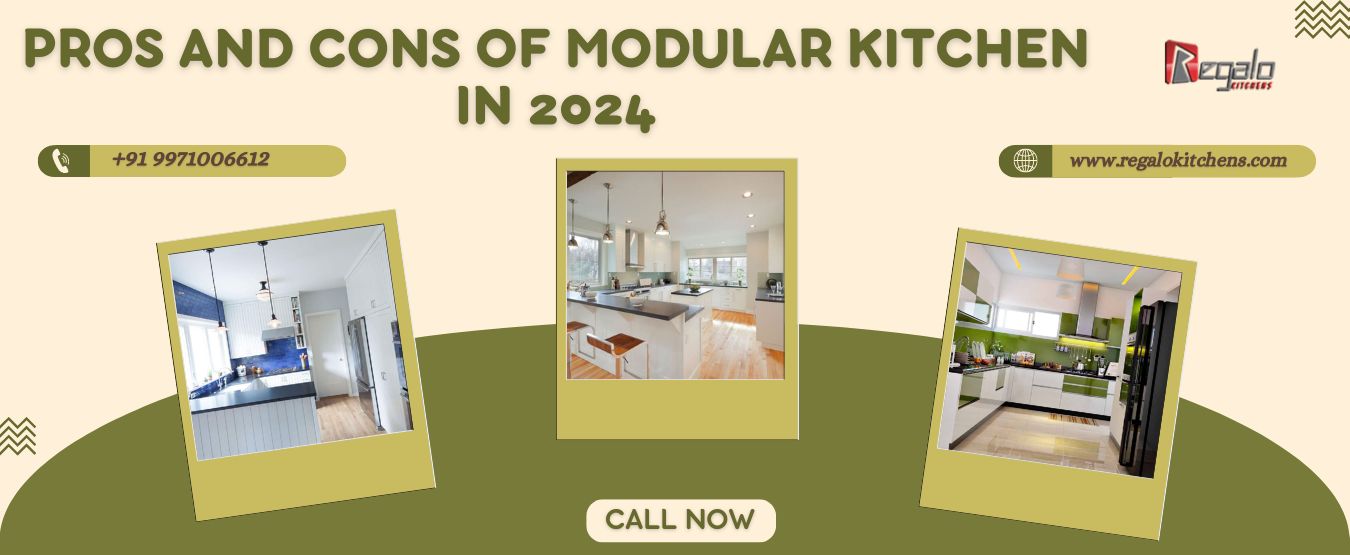 Pros and Cons of Modular Kitchen in 2024