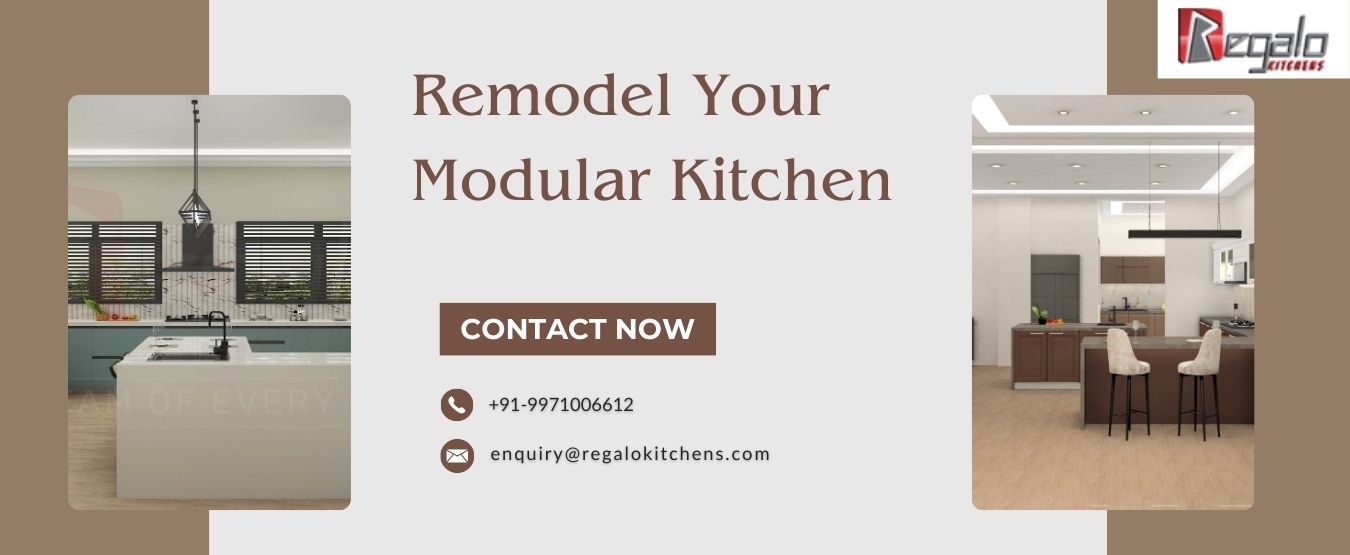 Remodel Your Modular Kitchen