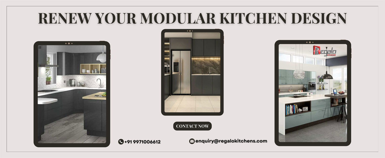 Renew Your Modular Kitchen Design