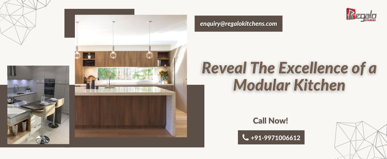 Reveal The Excellence of a Modular Kitchen
