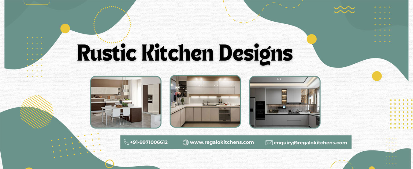
                                            Rustic Kitchen Designs