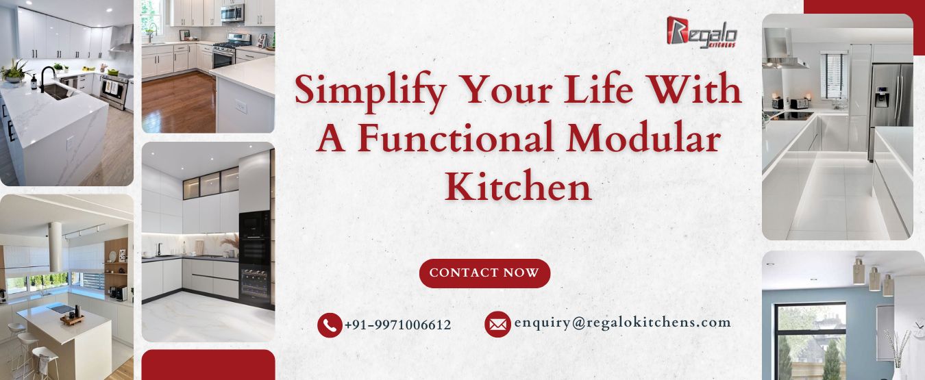 Simplify Your Life With a Functional Modular Kitchen