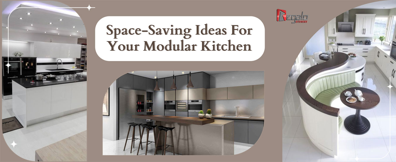 Space-Saving Ideas For Your Modular Kitchen
