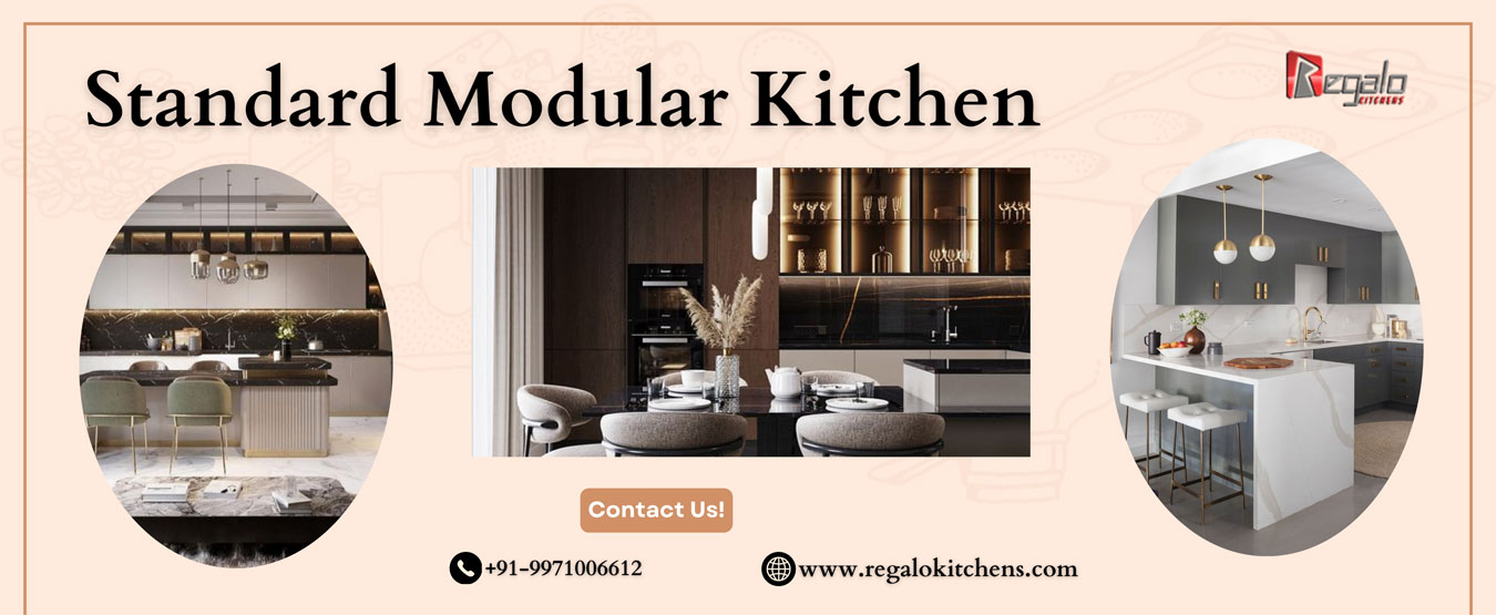 Standard Modular Kitchen