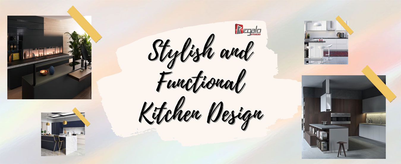 
                                            Stylish and Functional Kitchen Design