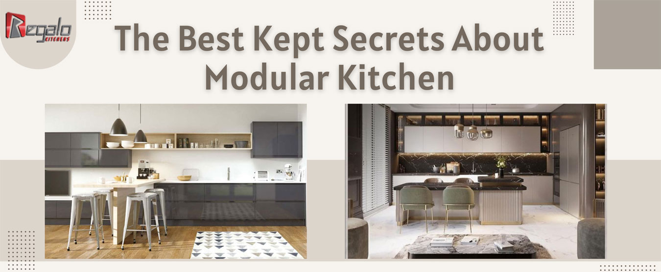 The Best Kept Secrets About Modular Kitchen 