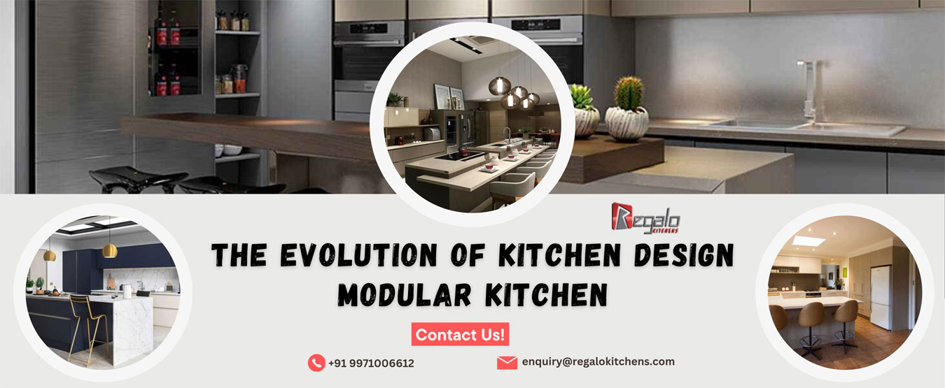 The Evolution Of Kitchen Design: Modular Kitchen