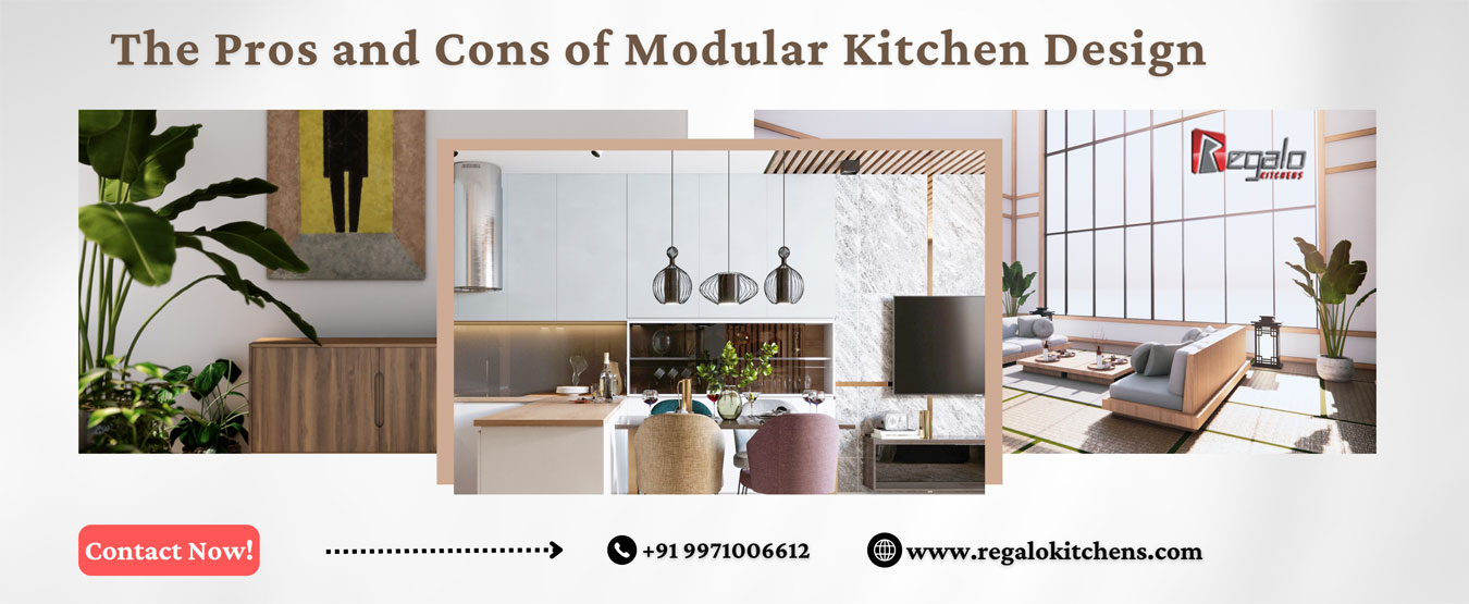 The Pros and Cons of Modular Kitchen Design