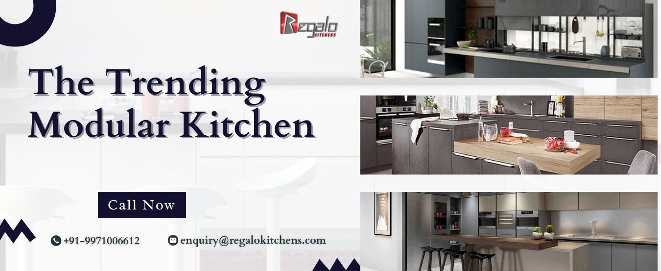 The Trending Modular Kitchen
