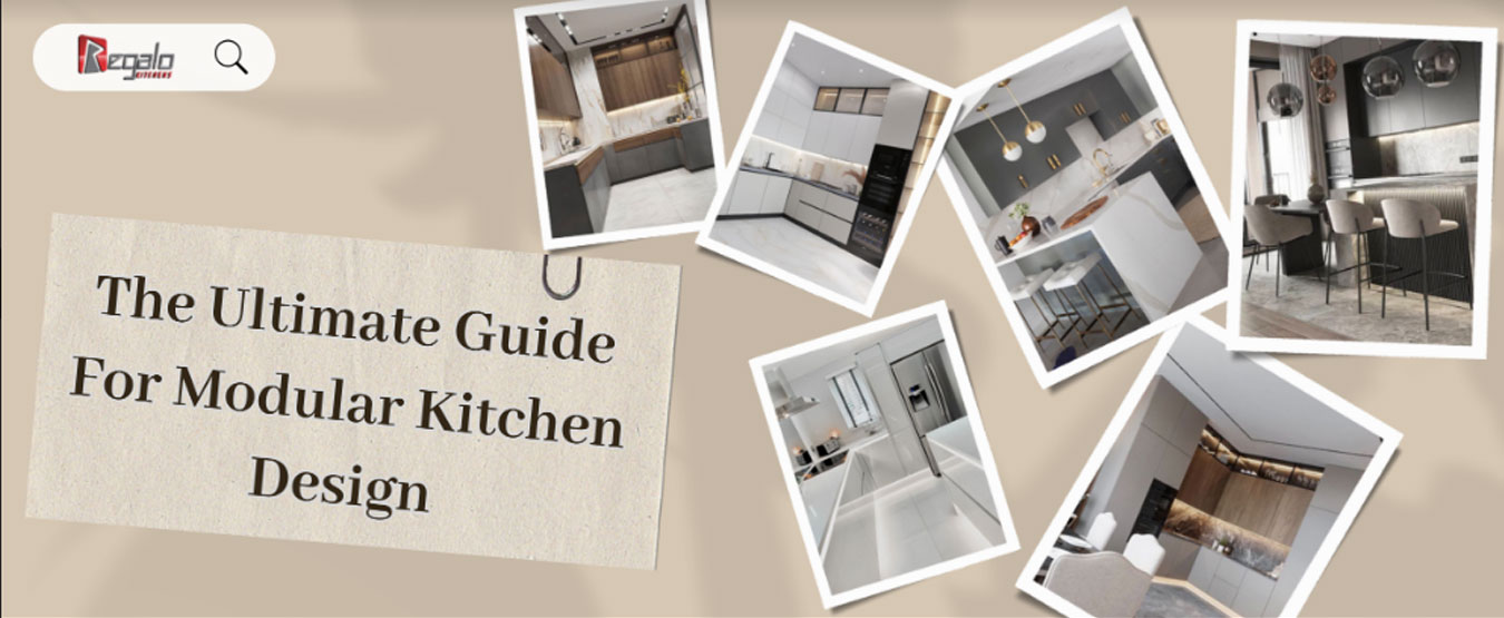 The Ultimate Guide For Modular Kitchen Design