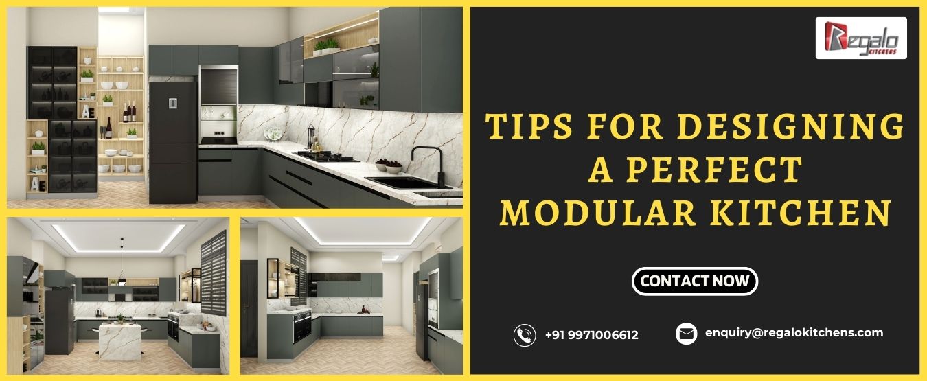 Tips for Designing a Perfect Modular Kitchen