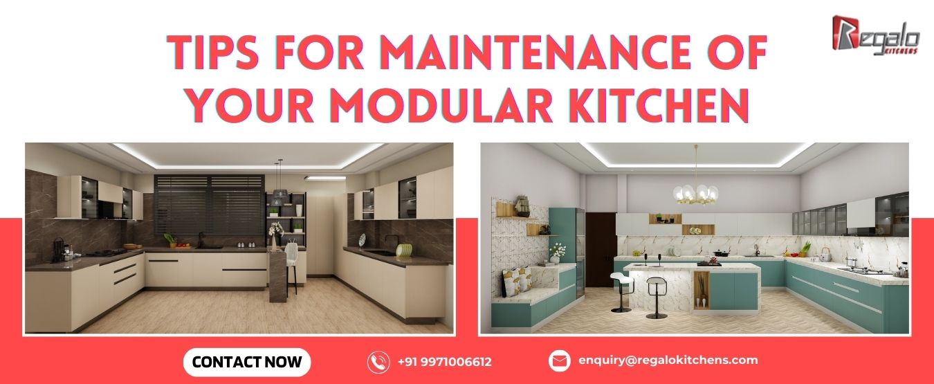 Tips For Maintenance of Your Modular Kitchen