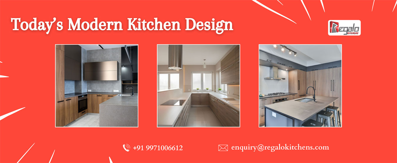 
                                            Today’s Modern Kitchen Design