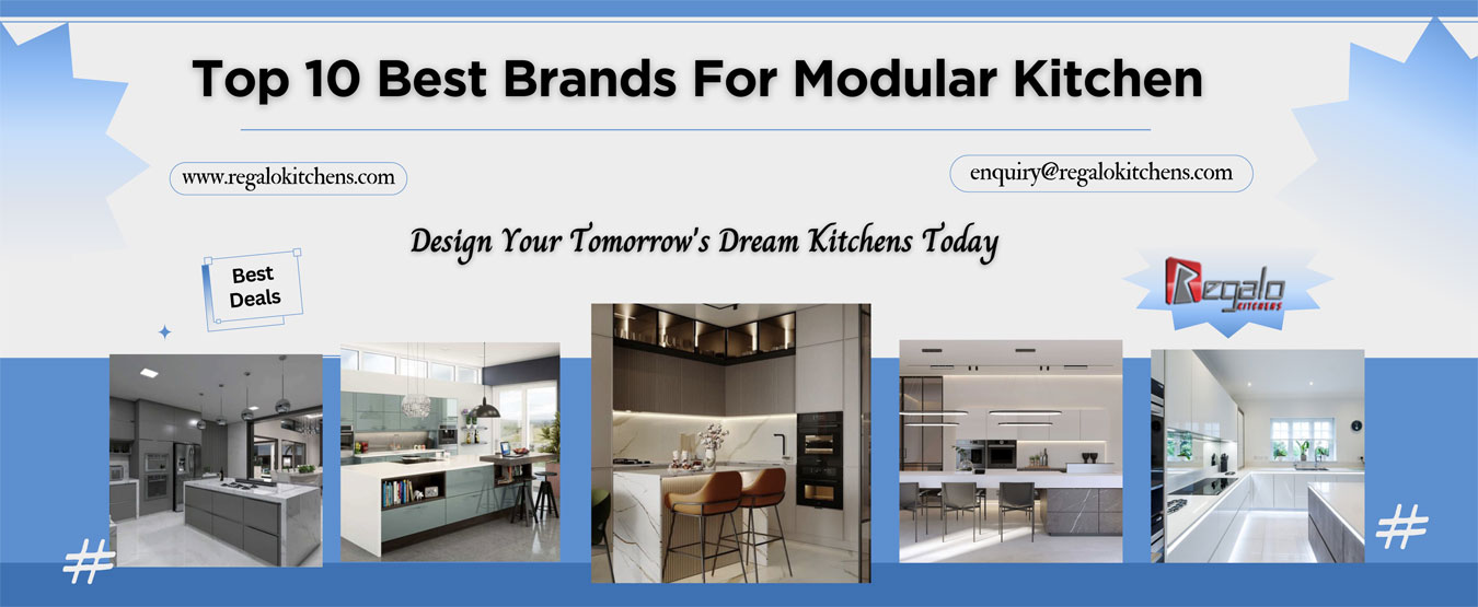 Top 10 Best Brands For Modular Kitchen