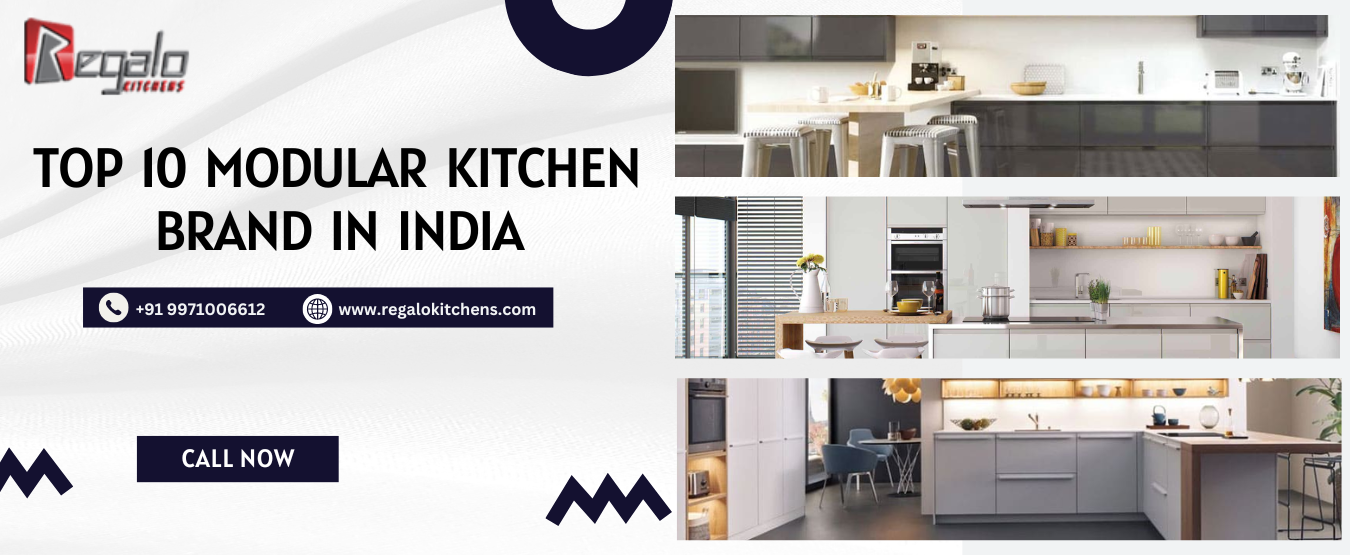 Top 10 Modular Kitchen Brand In India