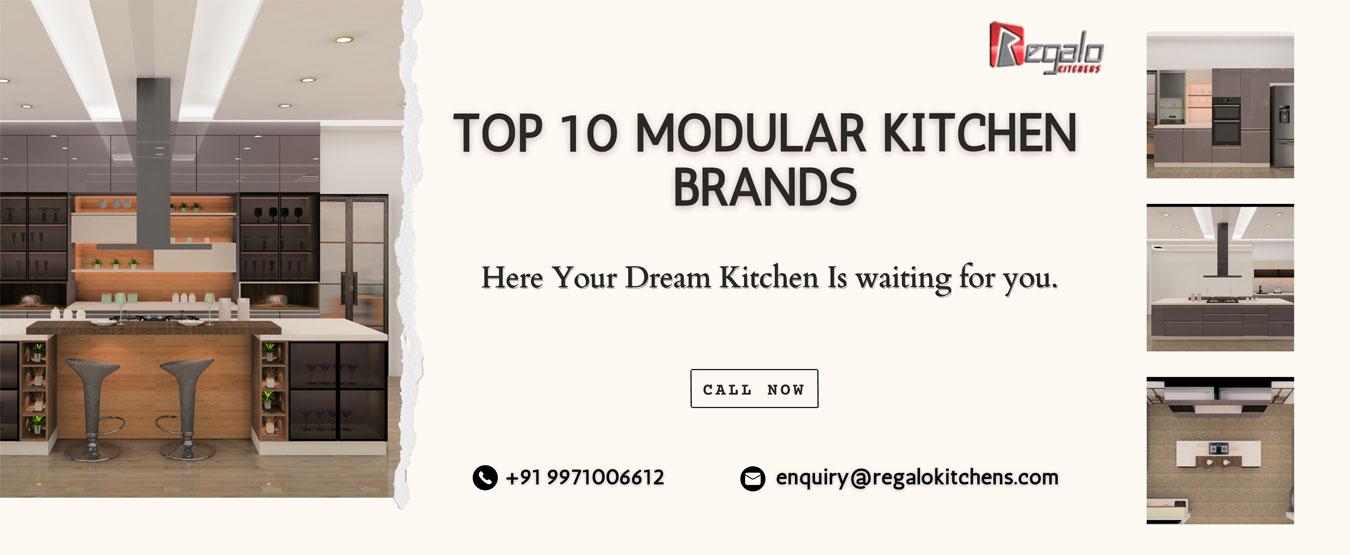  Top 10 Modular Kitchen Brands 