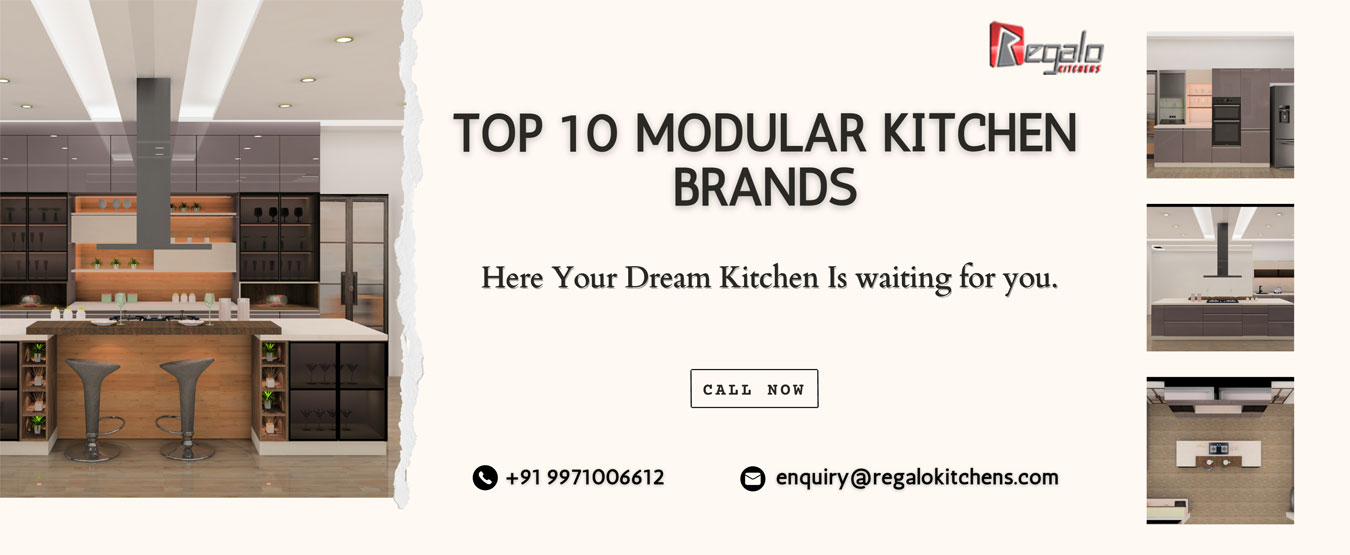  Top 10 Modular Kitchen Brands