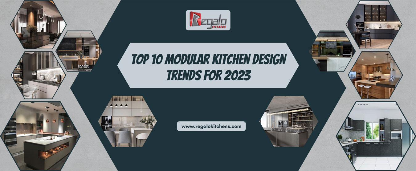 Top 10 Modular Kitchen Design Trends For 2023