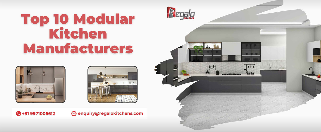Top 10 Modular Kitchen Manufacturers