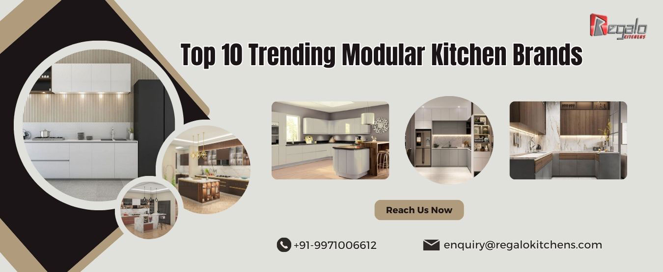 Top 10 Trending Modular Kitchen Brands 