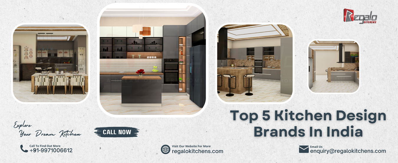 Top 5 Kitchen Design Brands In India