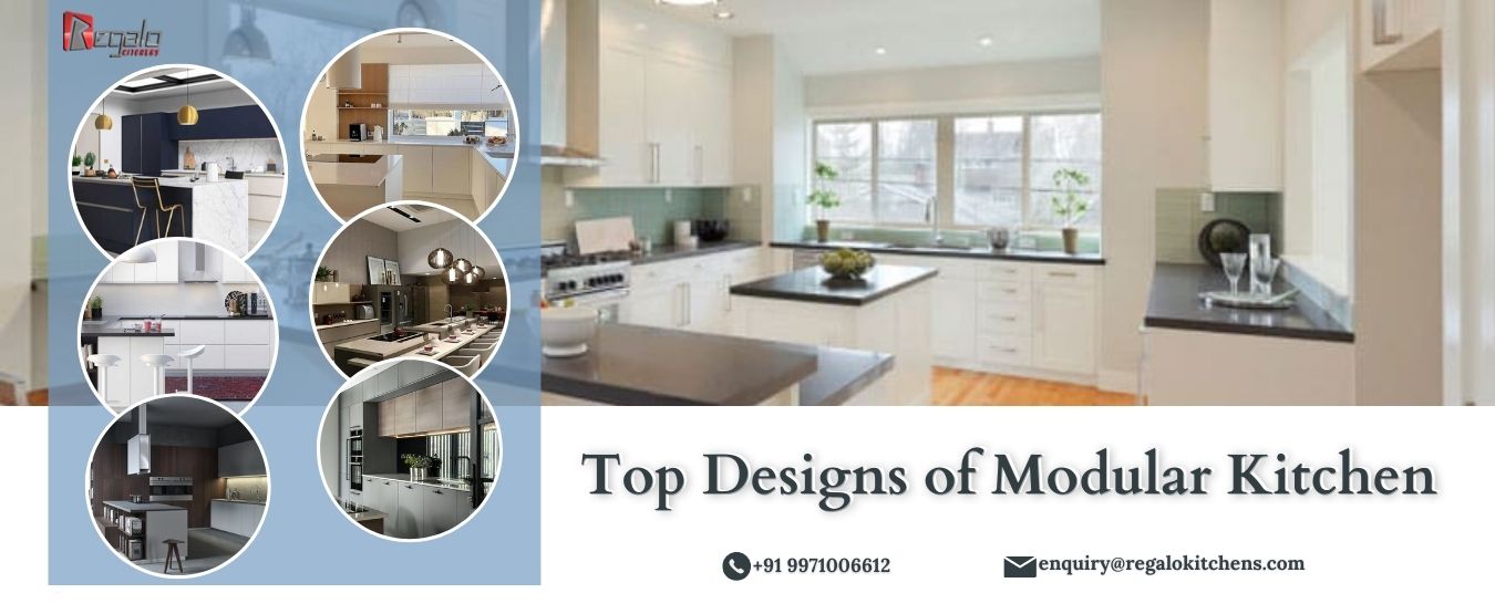 Top Designs of Modular Kitchen