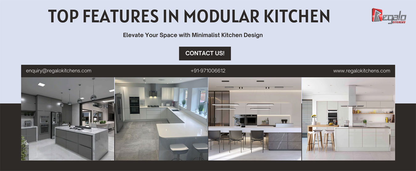 Top Features In Modular Kitchen