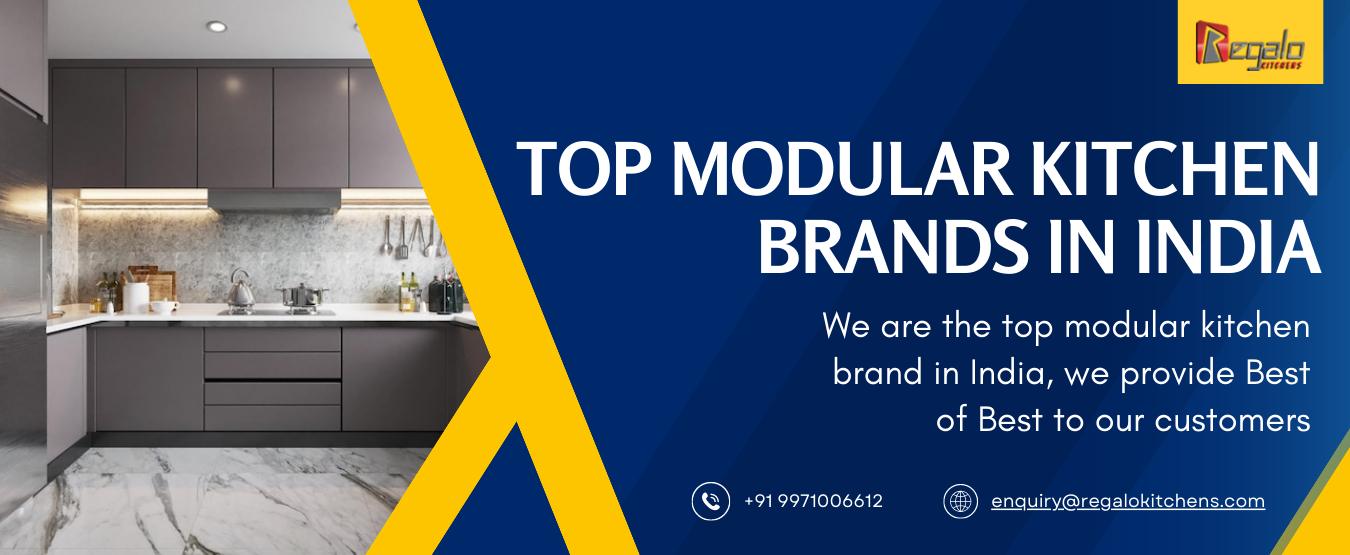 Top Modular Kitchen Brands in India