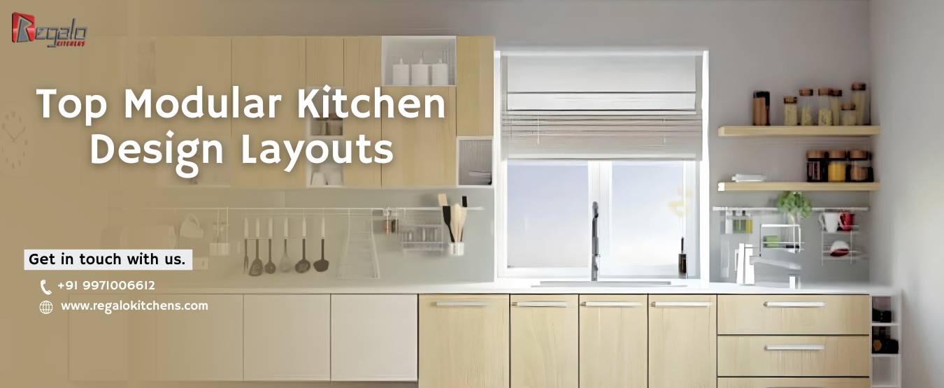 Top Modular Kitchen Design Layouts