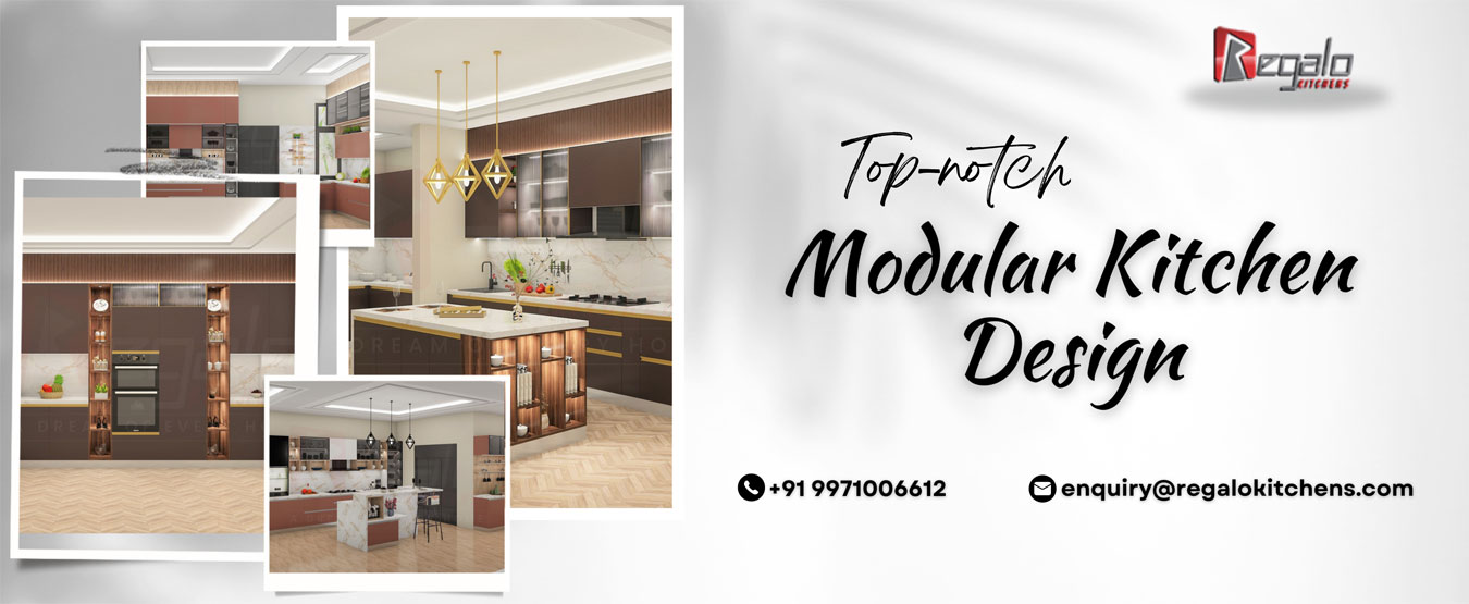 Top-notch Modular Kitchen Design