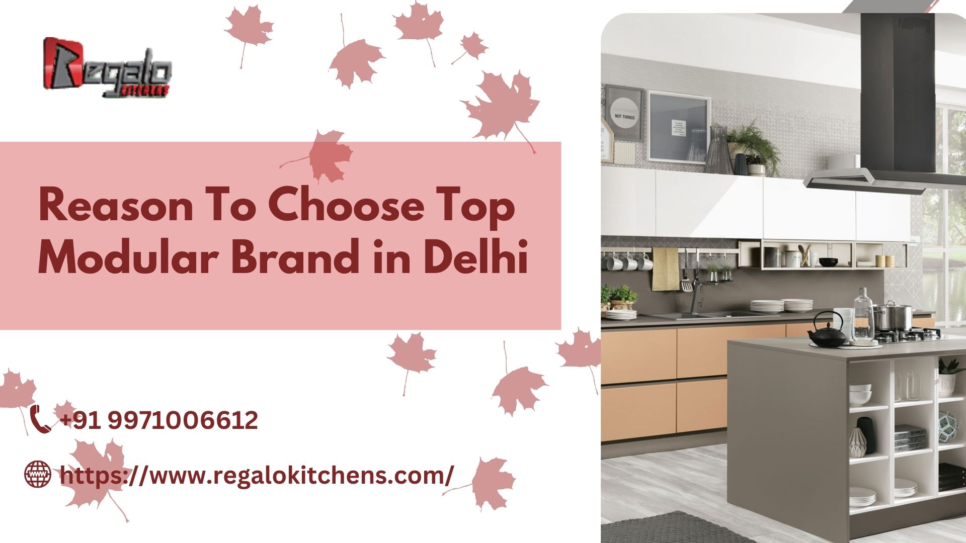 Top Reasons to Choose a Modular Kitchen Brand in Delhi