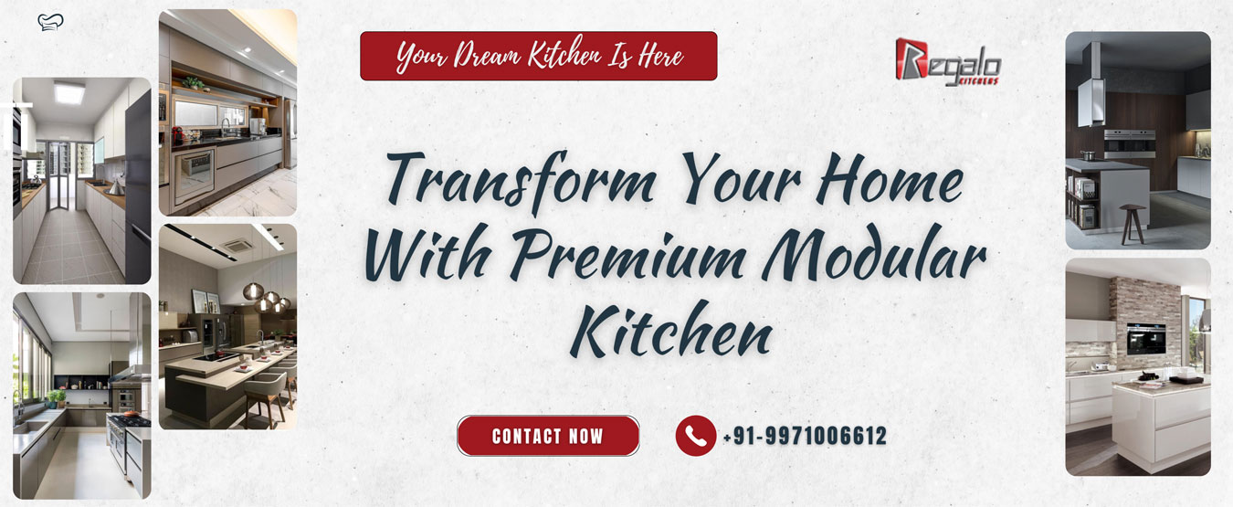 Transform Your Home With Premium Modular Kitchen