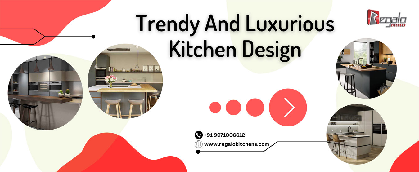 Trendy And Luxurious Kitchen Design 