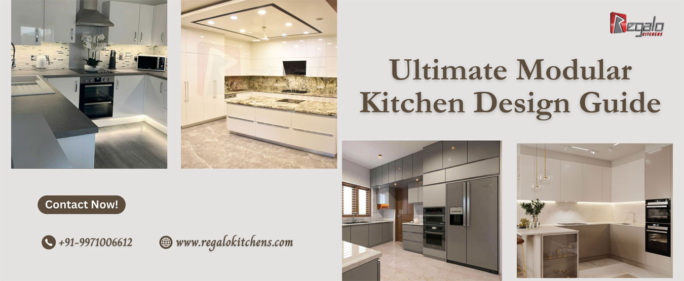 

                                            Ultimate Modular Kitchen Design Guide