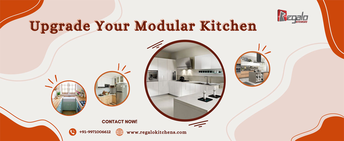 Upgrade Your Modular Kitchen 