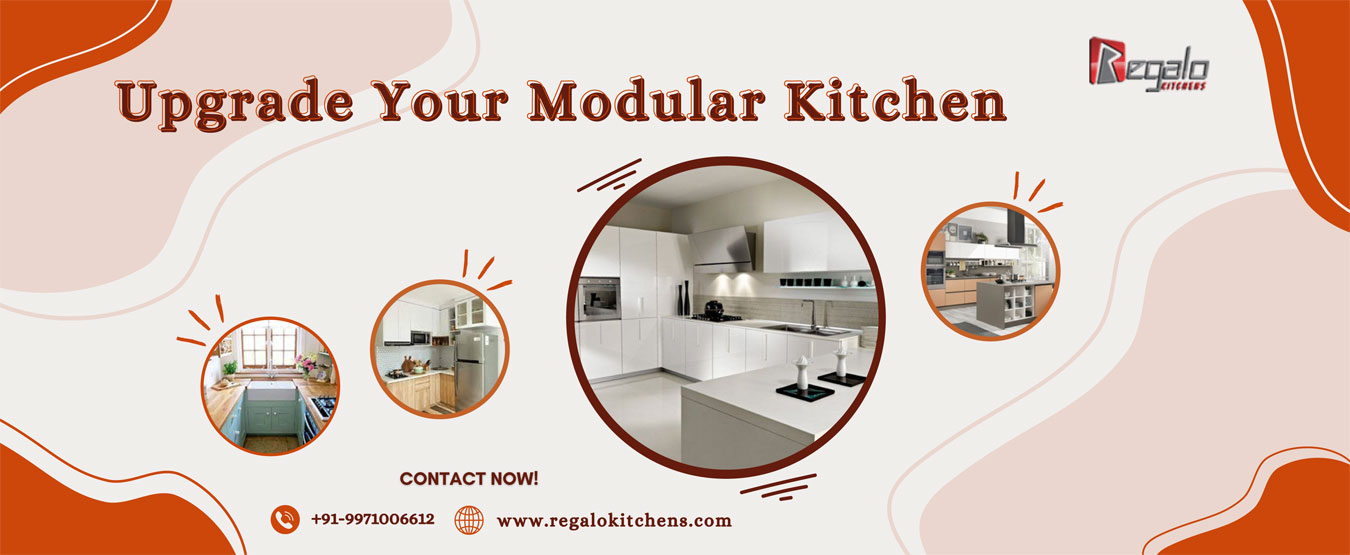 Upgrade Your Modular Kitchen