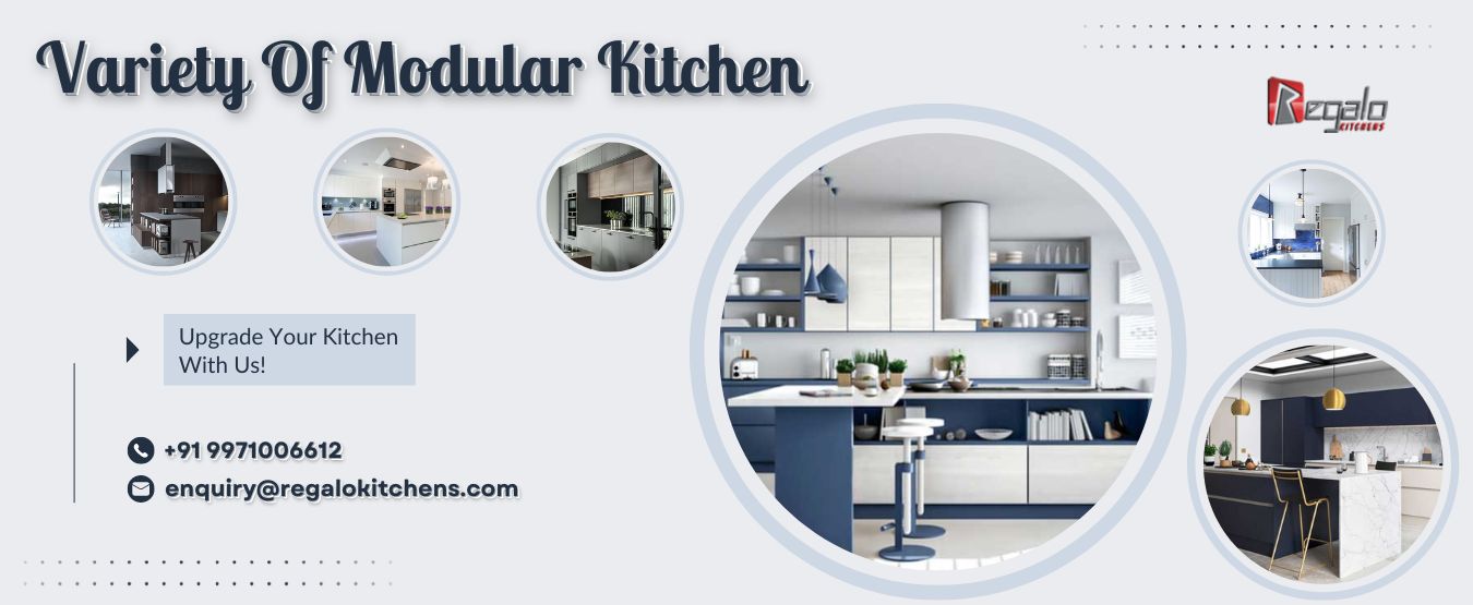 Variety Of Modular Kitchen