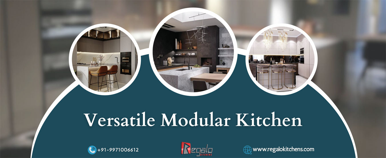 Versatile Modular Kitchen