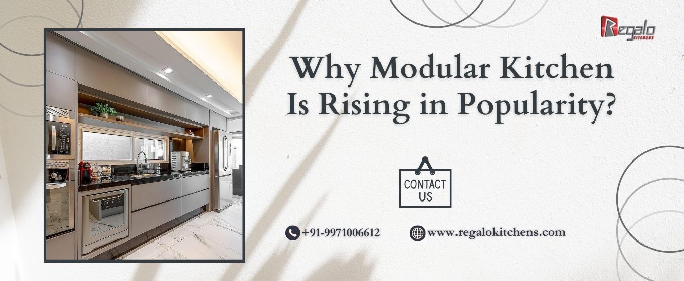 Why Modular Kitchen Is Rising in Popularity?