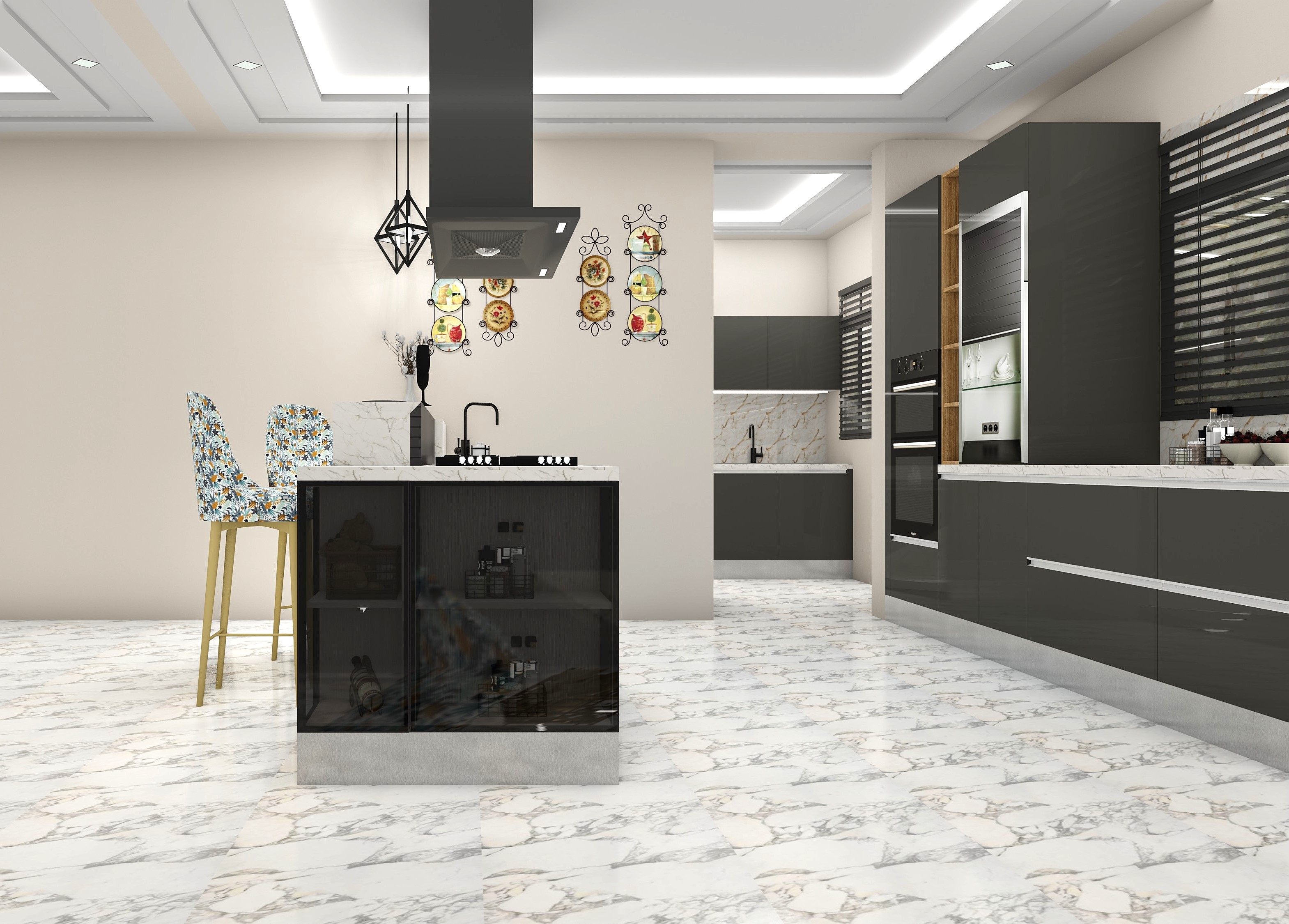 Island Latest Modular Kitchen Design