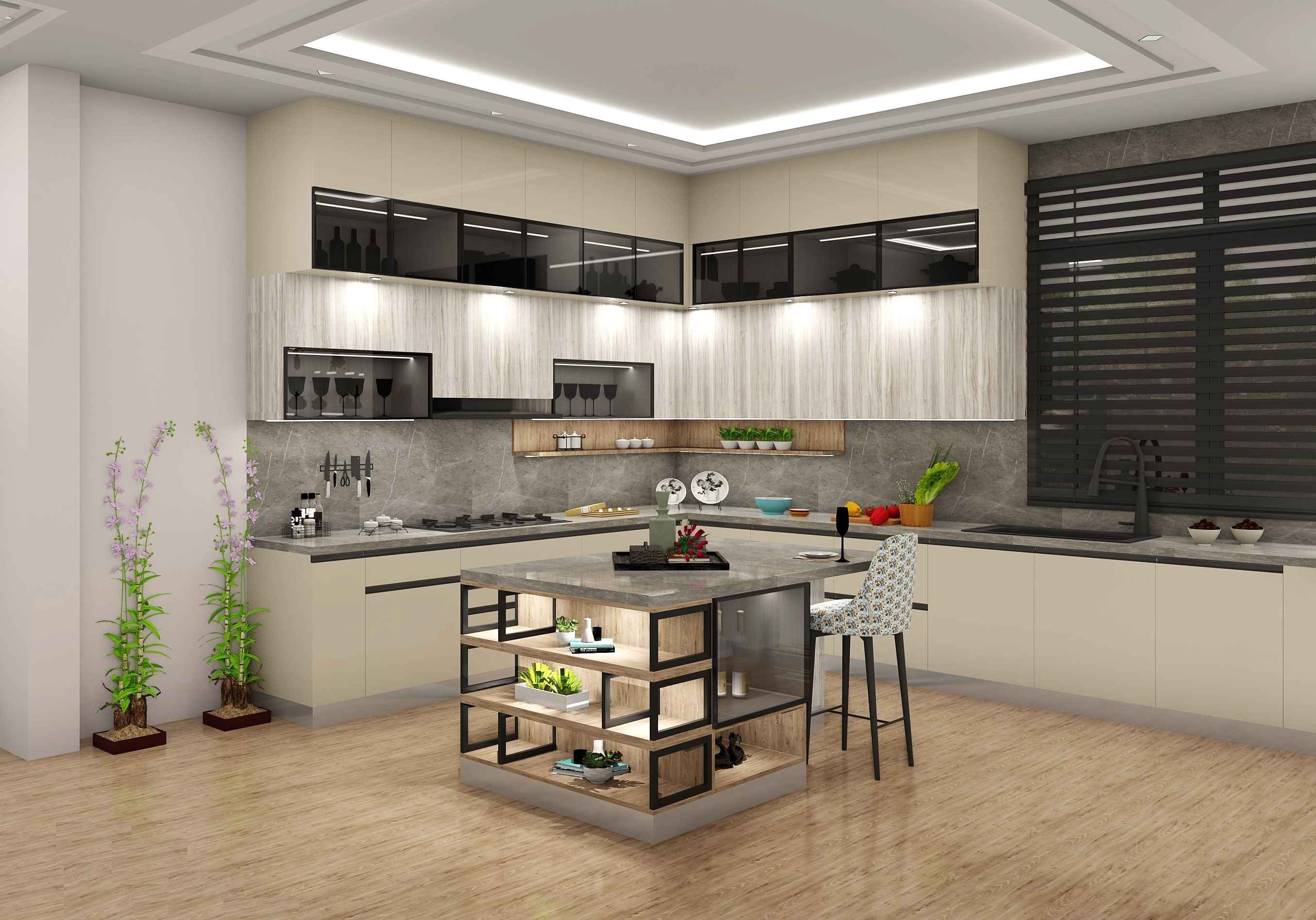 Amazing Italian Modular Kitchen Design