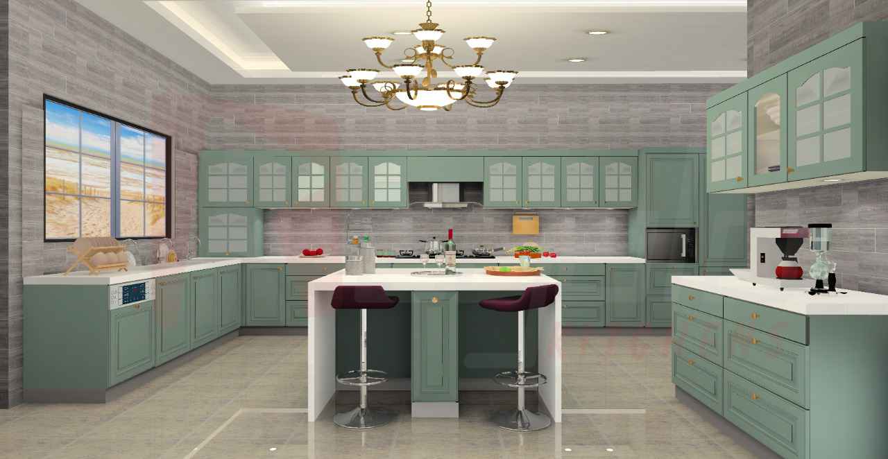 Best Classic Trendy Modular Kitchen Design